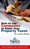 How to use companies to cut your property tax bills