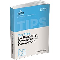 Tax Tips for Property Developers and Renovators